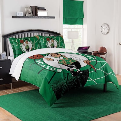 NBA Boston Celtics Officially Licenced Comforter & Sham set