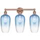 Option Antique Copper / Sapphire Blue