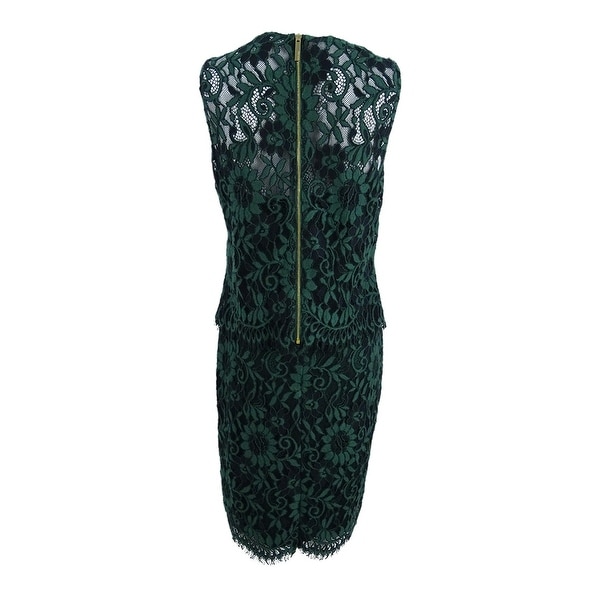 calvin klein popover sheath dress