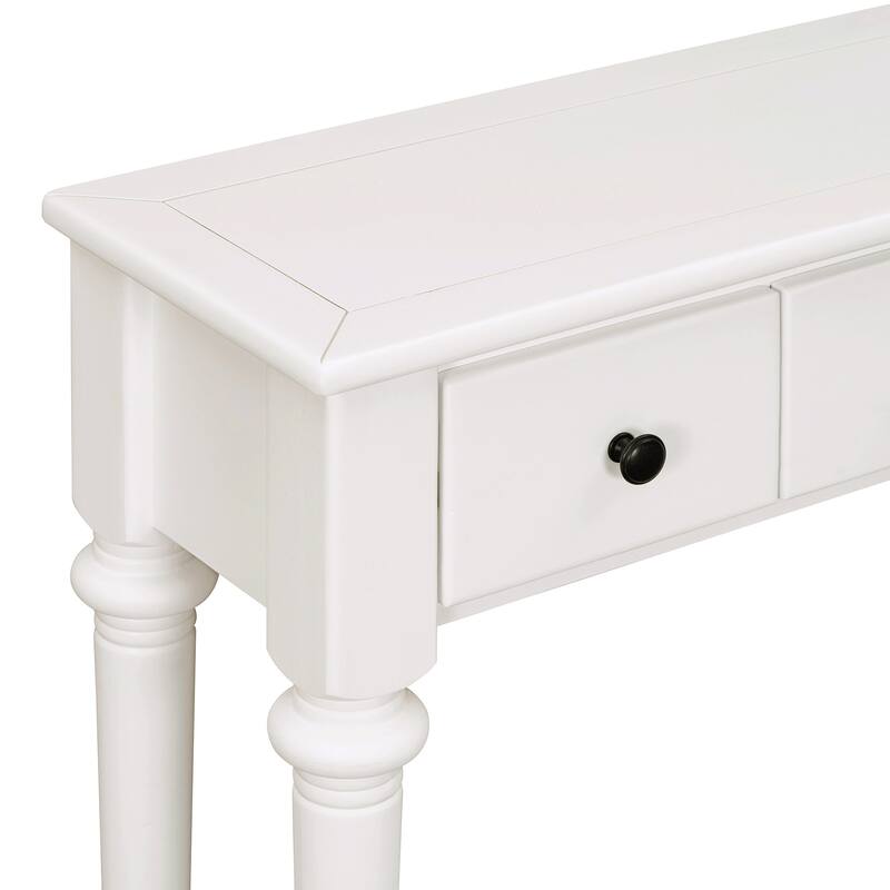 Entryway Table with 4 Drawers