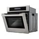 preview thumbnail 6 of 12, Cosmo 24 in. Single Electric Built-In Wall Oven with 2.5 cu. ft. Capacity, Turbo True European Convection in Stainless Steel