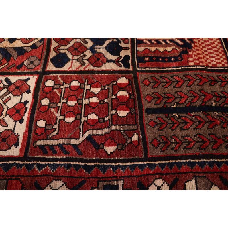 ECARPETGALLERY Hand-knotted Kayseri Vintage Red Wool Rug - 5'3 x 10'5