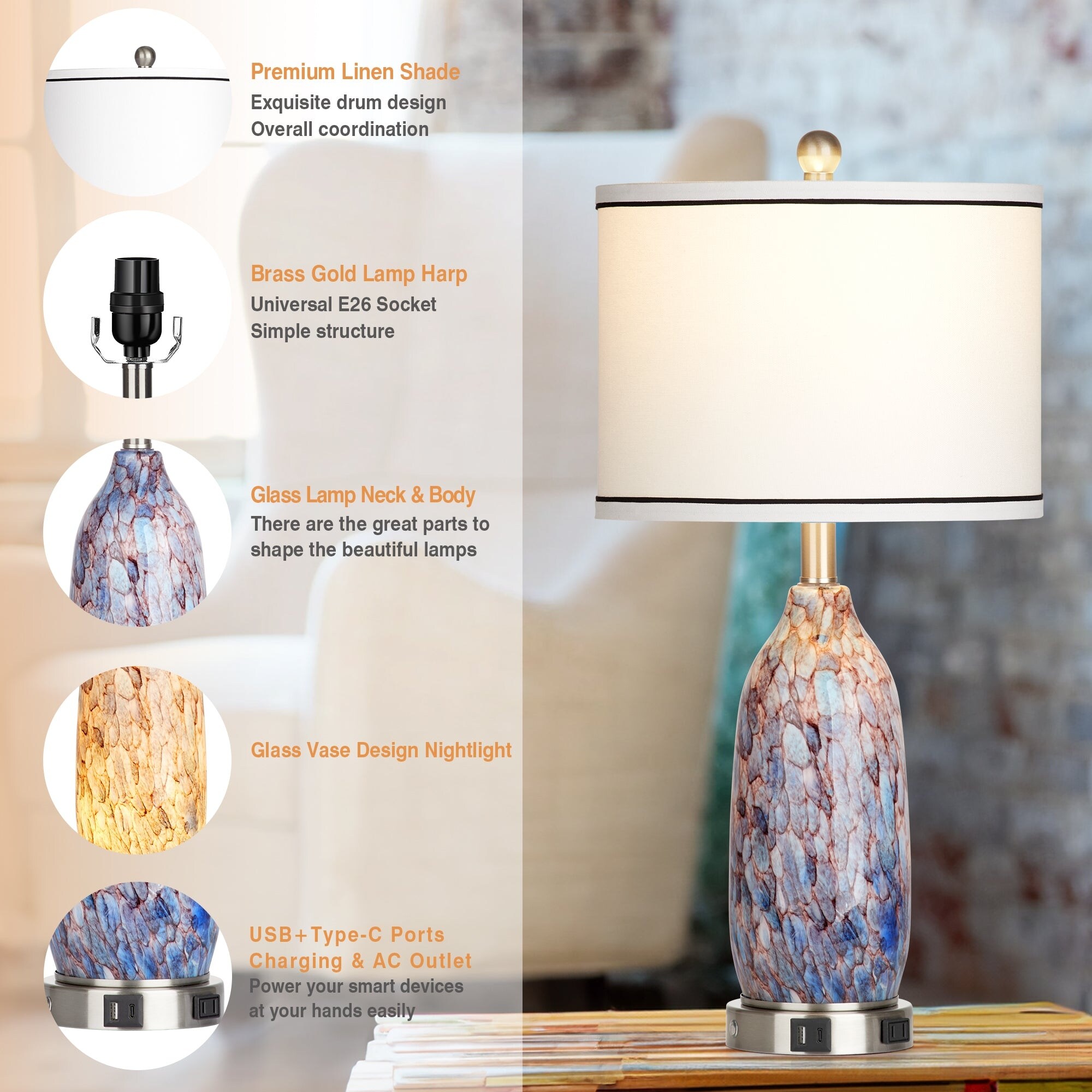 Premium table lamps sale