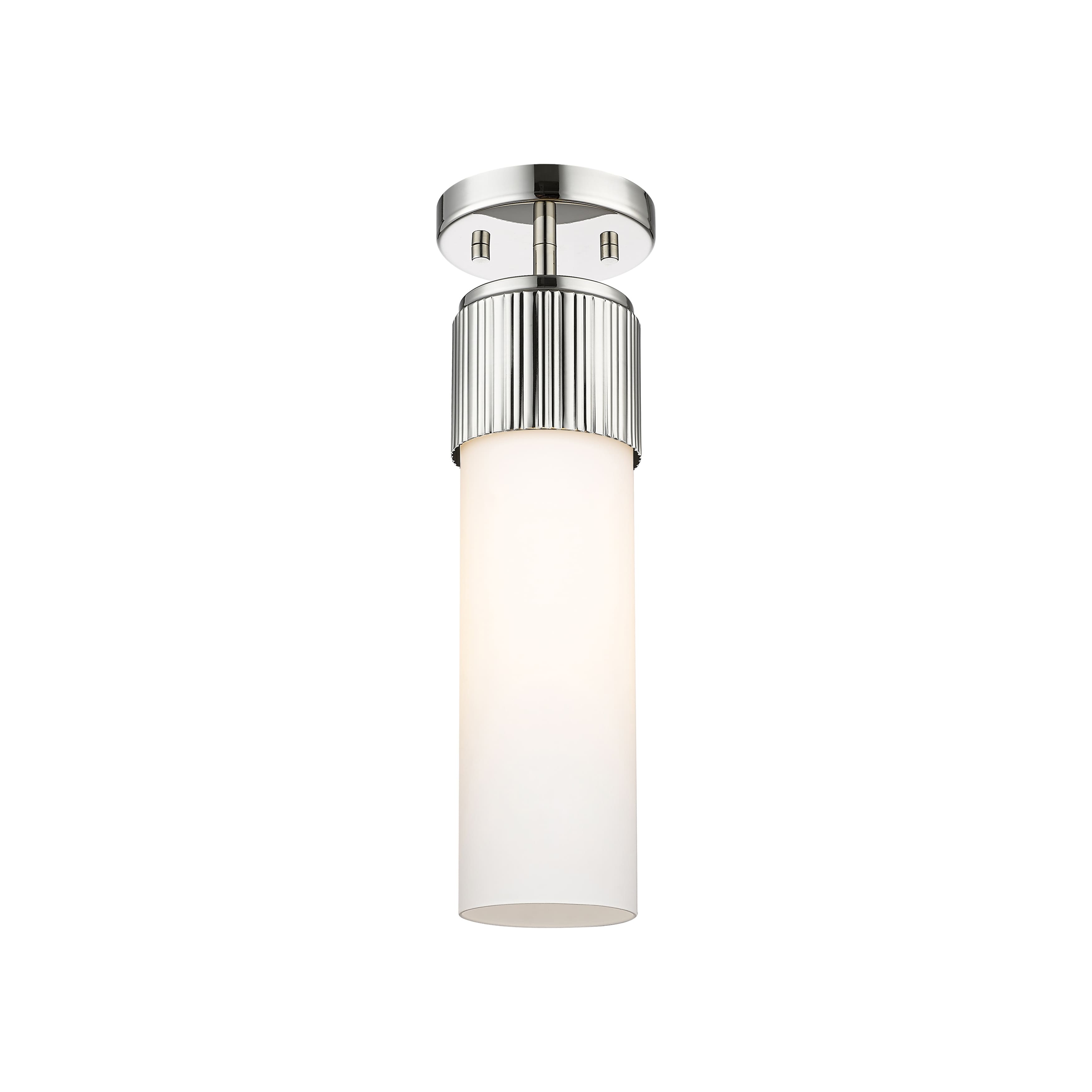 Option Polished Nickel / Matte White