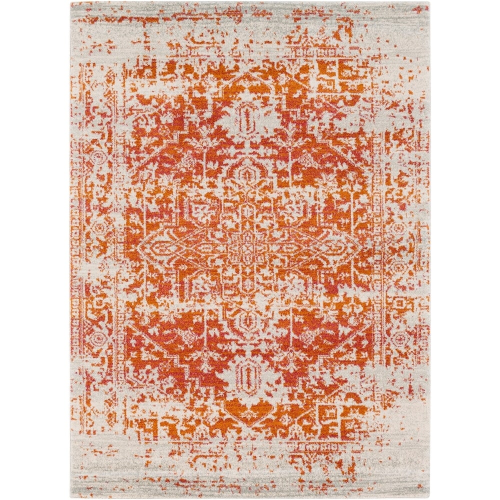 Livabliss Esther Vintage Traditional Area Rug