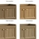 preview thumbnail 34 of 49, Multifunctional Minimalist Side Cabinet with 3D Design