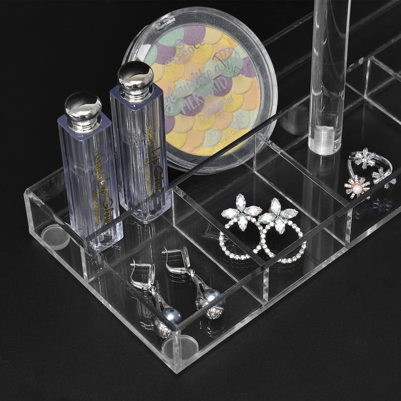 Acrylic Jewelry T-bar Display