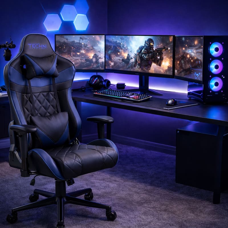 Customizable Support Heavy-Duty Gamer XL Series 350 lb Capacity