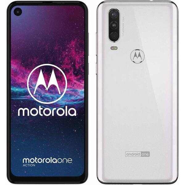 Shop Motorola Moto One Action Xt2013 128gb Unlocked Gsm Dual Sim Phone W 12mp Camera Overstock 30023364