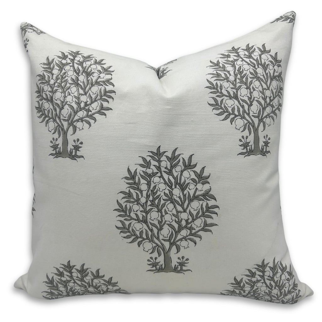 Fabdivine Cotton Square Block print pillow Cover