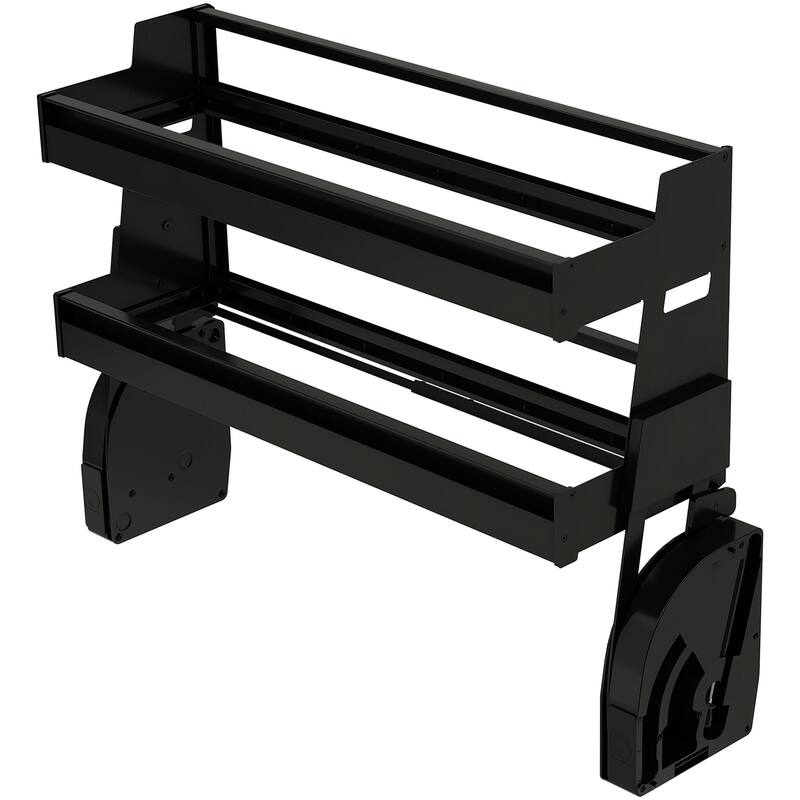 Rev-A-Shelf 5PDYO Modern 34-3/4" Wide Pull or Swing Out Shelf Frame - Black