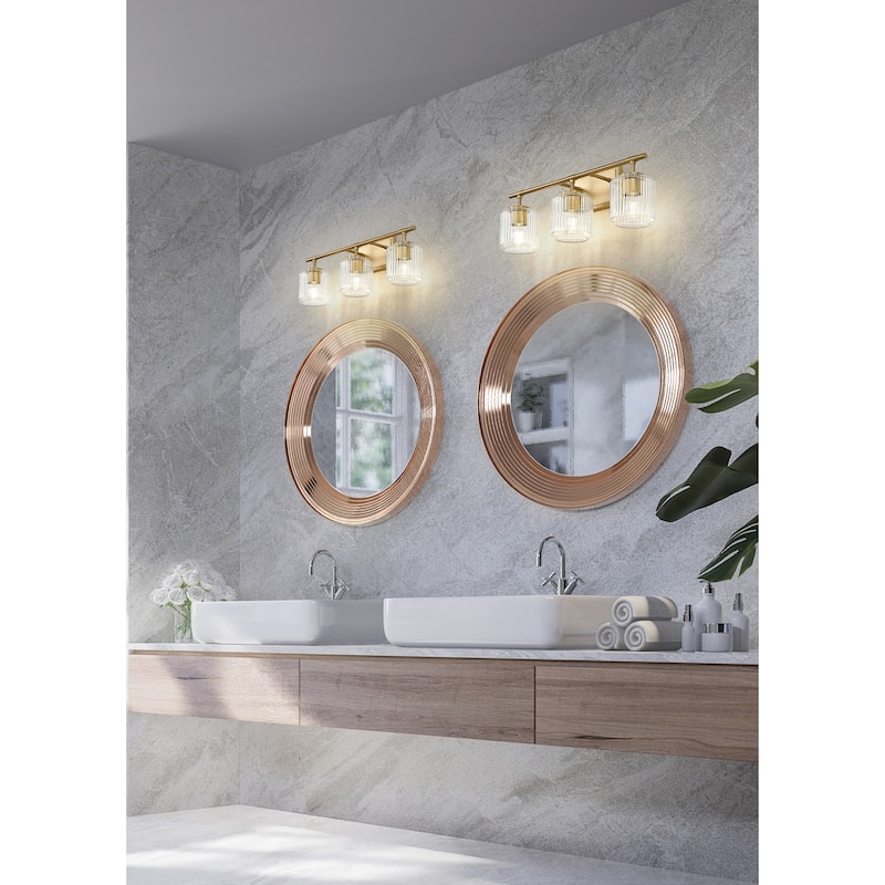 Z-Lite 7515-3V Landon 3 Light 24" Wide Vanity Light