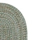 preview thumbnail 28 of 33, Farmstand Rustic Braided Tweed Oval Area Rug