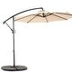 preview thumbnail 3 of 49, Best Choice Products 10ft Offset Hanging Market Patio Umbrella