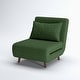 preview thumbnail 128 of 176, Artdeco Home - Tustin Upholstered Convertible Lounge/ Sleeper Chair