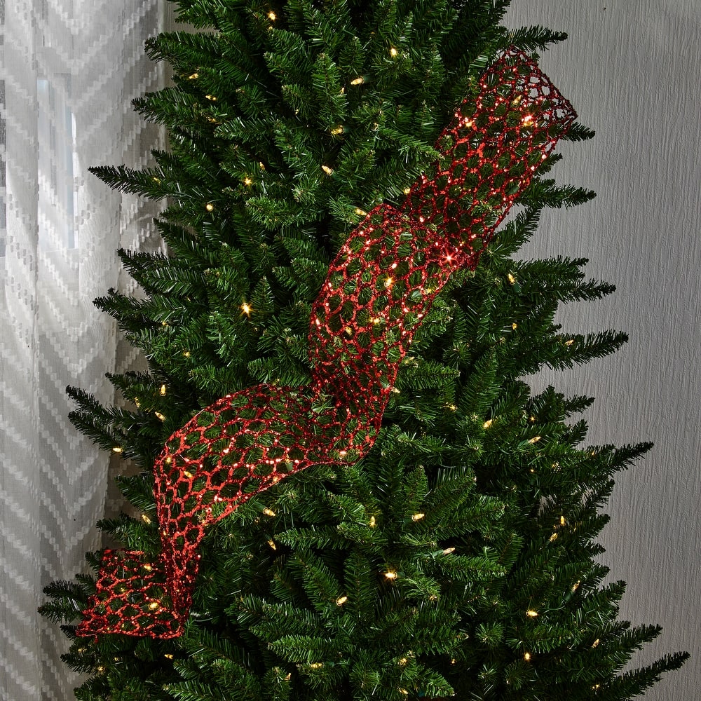 72"X6W Sequin Open Weave metallic Garland