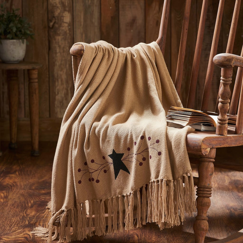 Pip Vinestar Woven Throw 50x60