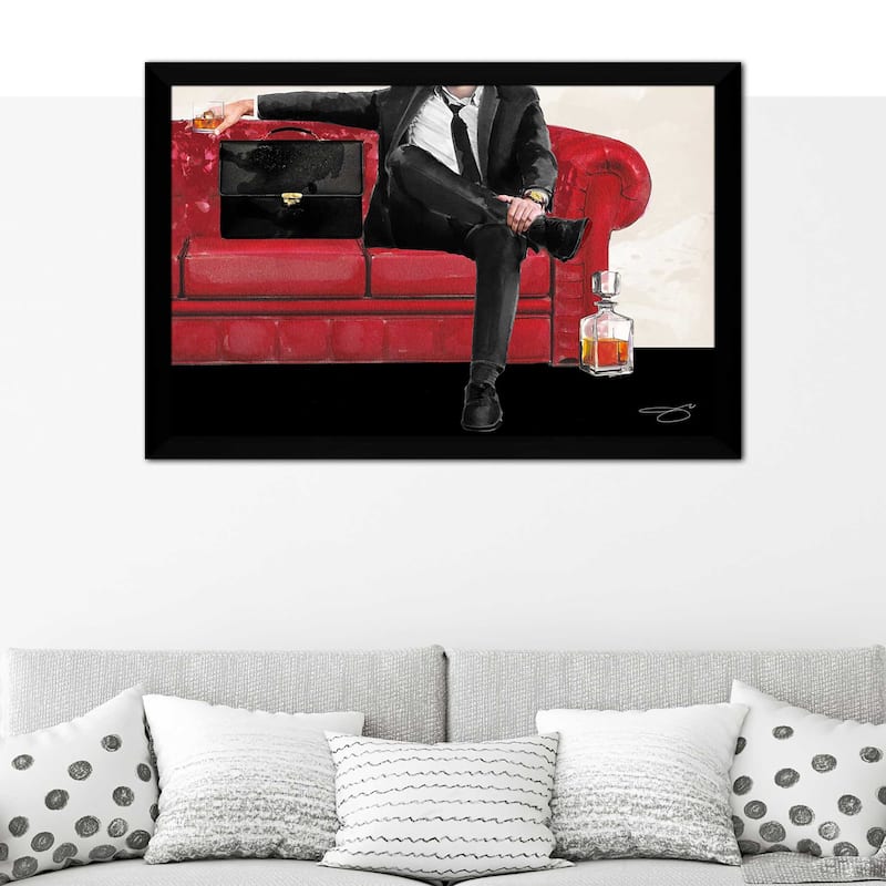 "His 1" by Jodi Print on Acrylic