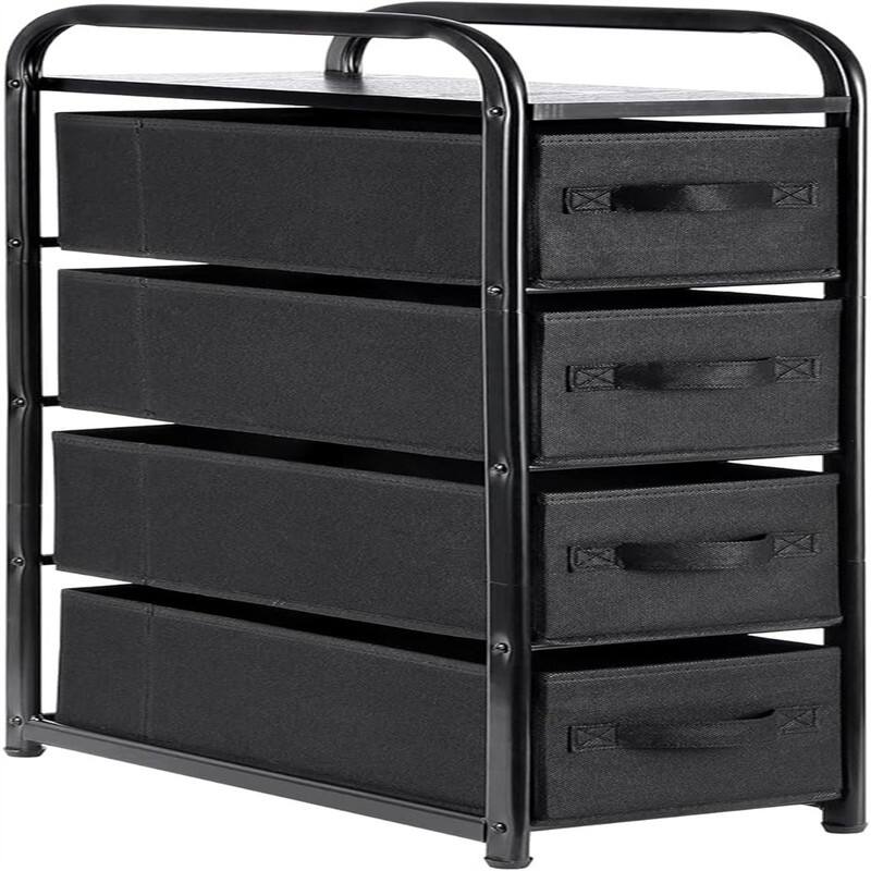 Narrow Dresser Fabric Storage Tower Vertica - Overstock - 39834700 Narrow Dresser Fabric Storage Tower Vertica - Overstock - 39834700