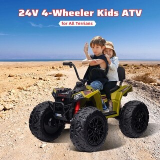 ride on ATV with Large Battery