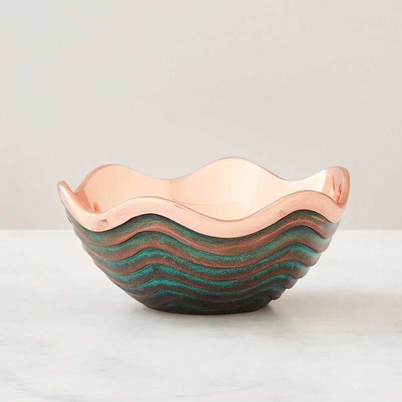 Nambe Copper Canyon Bowl