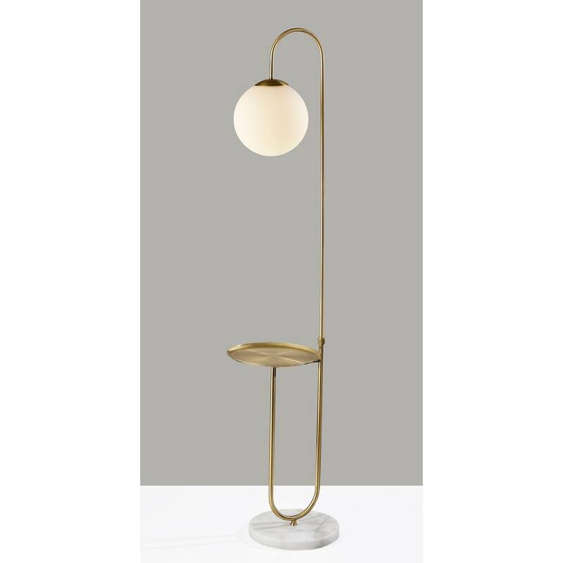 Terra Shelf Floor Lamp