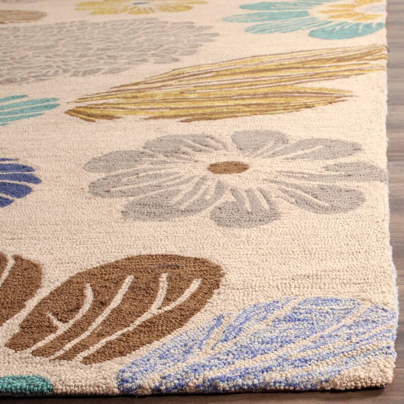SAFAVIEH Handmade Four Seasons Alissa Floral Rug