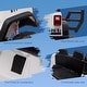 preview thumbnail 4 of 5, Kids Ride On Car, 12V Electric Truck with Wide Seat, Remote Control, Music - White