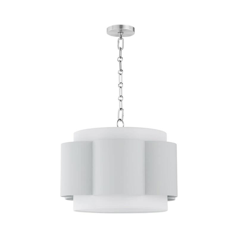 Quorum International 8229-4 Belinder 4 Light 22" Wide Pendant