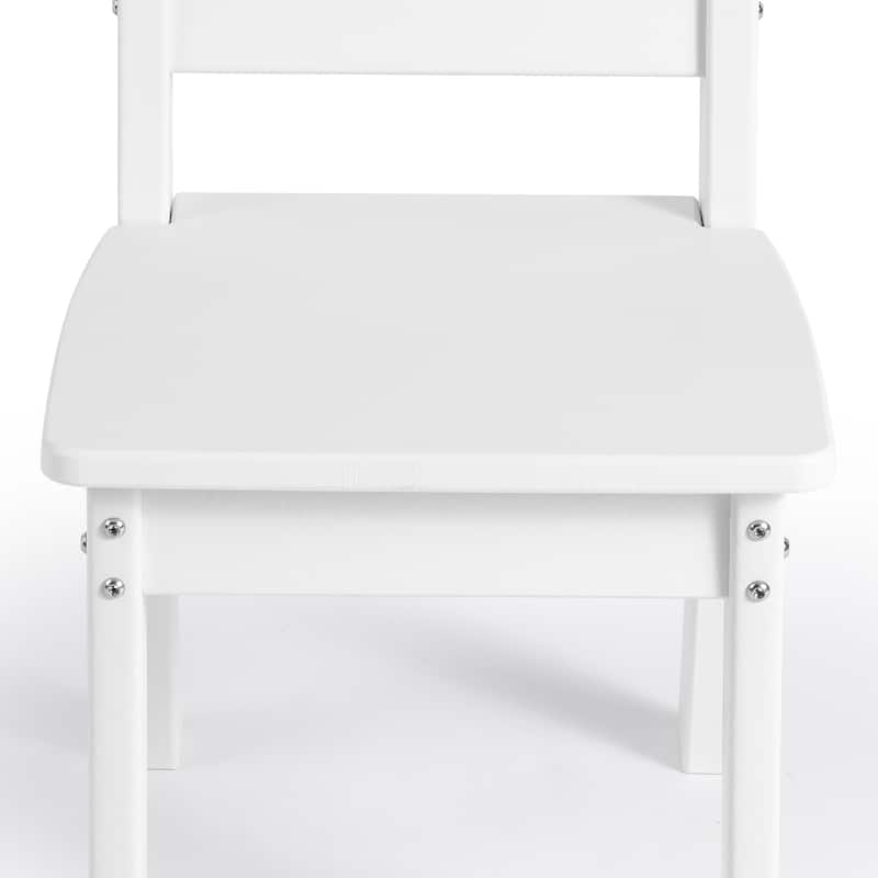 Polytrends Garden Party Kids Outdoor Dining Chair (Set of 2)