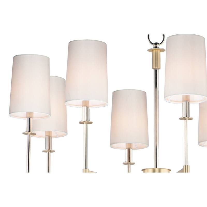 Maxim Uptown 8 Light 36" Wide Chandelier
