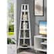 Option White Faux Marble/White