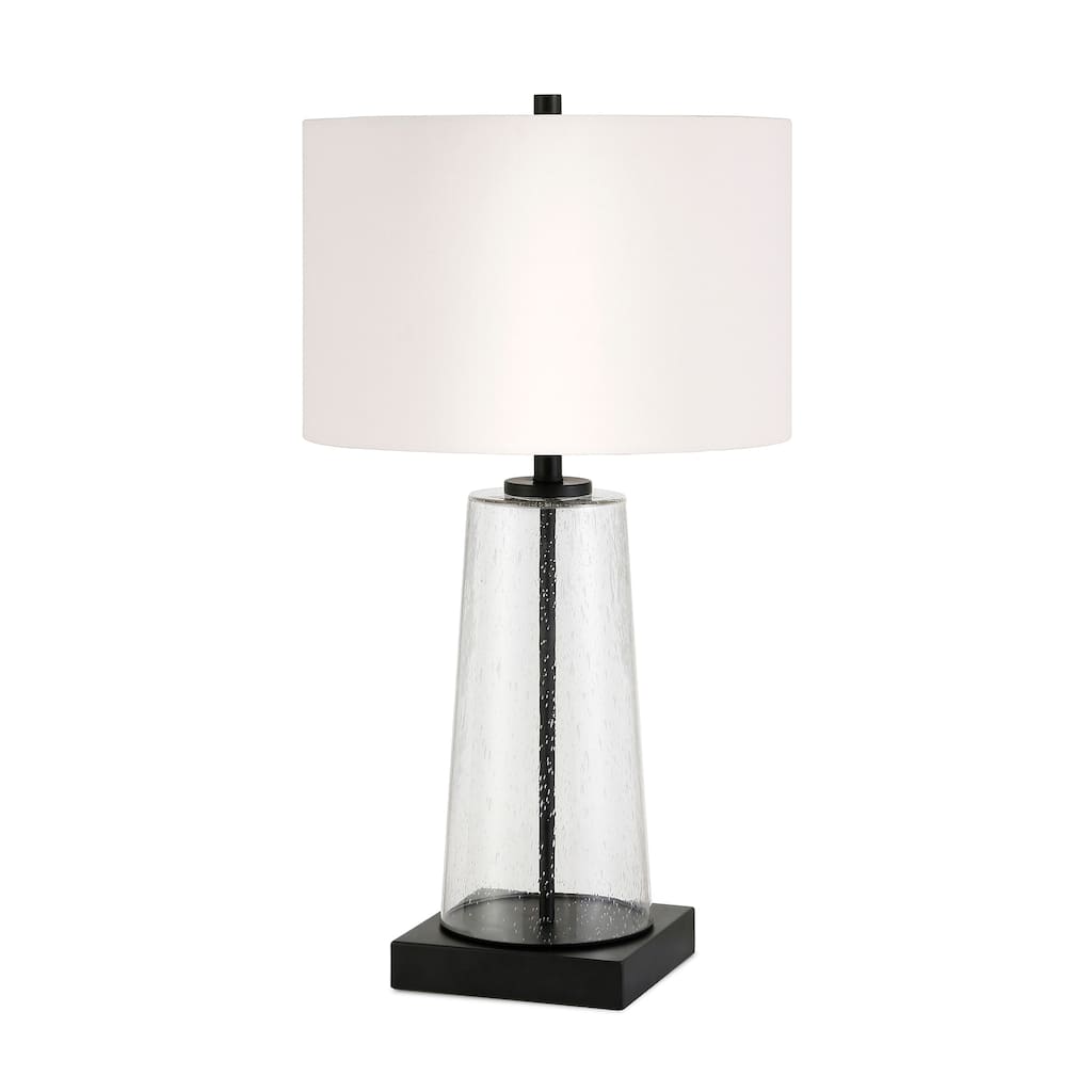 Dax 27.5" Tall Table Lamp with Fabric Shade - 27" Tall
