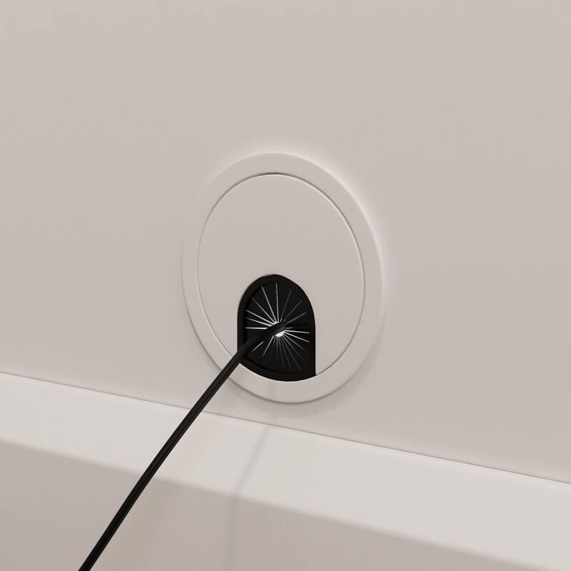 Motorized TV Lift Cabinet for TVs up to 50 Inch, Pop Up TV Lift Console with Remote Control, Hidden TV Cabinet Stand