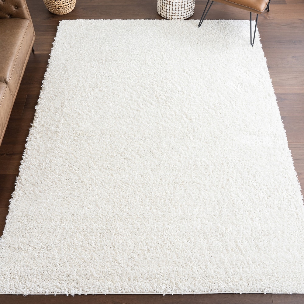 Nuloom Kara Solid Shag Area Rug