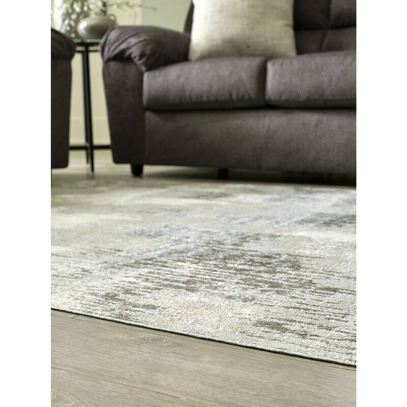 Signature Design by Ashley Arriston White/Gray Rug