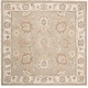 preview thumbnail 23 of 36, SAFAVIEH Handmade Blossom Almyra Modern Floral Wool Rug 4' Square - Sage/Ivory - Square