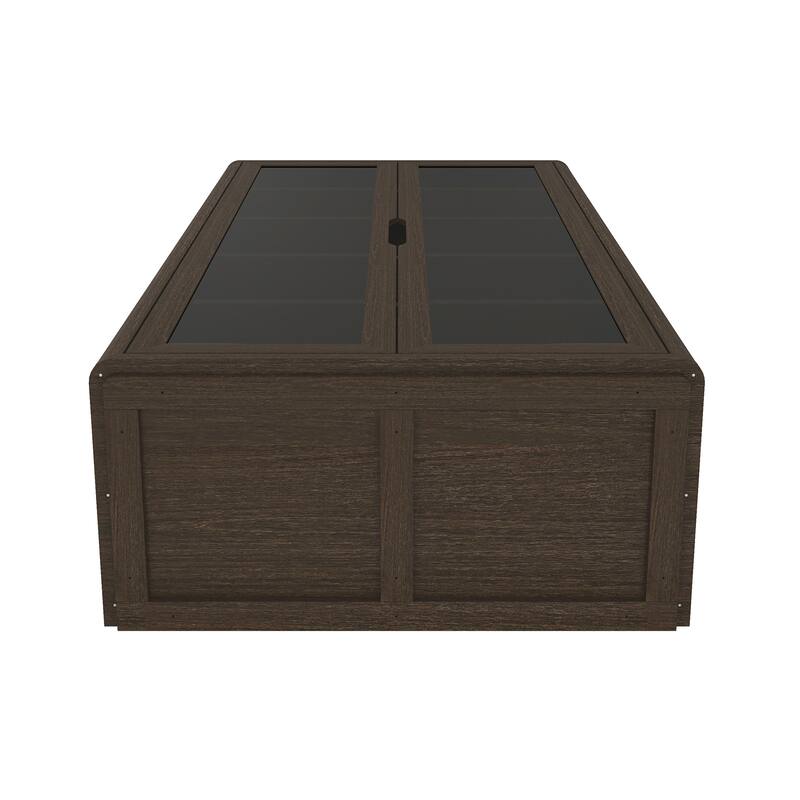 Manhattan Comfort Rivington Modern 38 In Bookcase Cabinet
