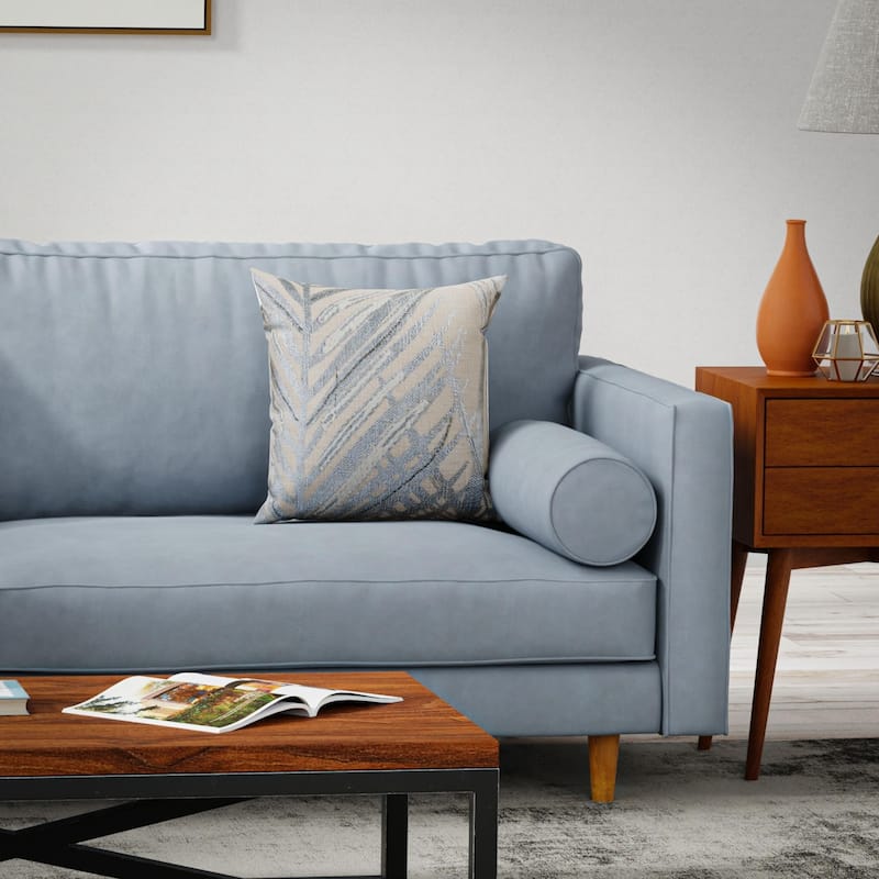 Rizzy Home Botanical Embroidered Throw Pillow, 18-inch