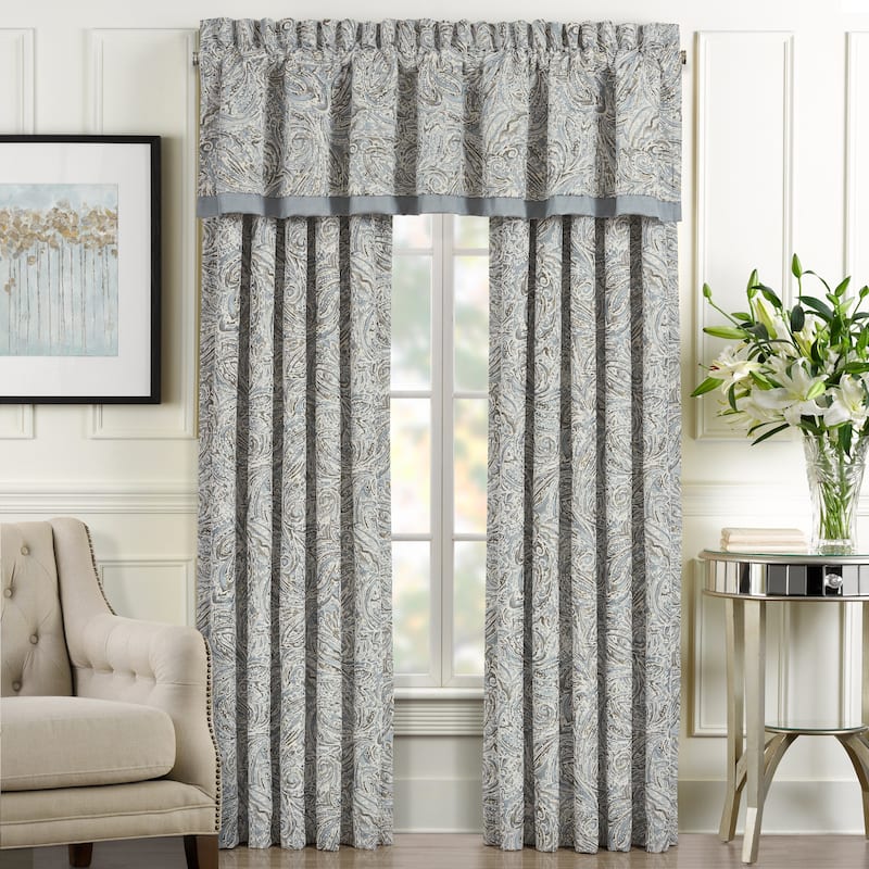 Five Queens Court Garrison 84" Window Panel Pair