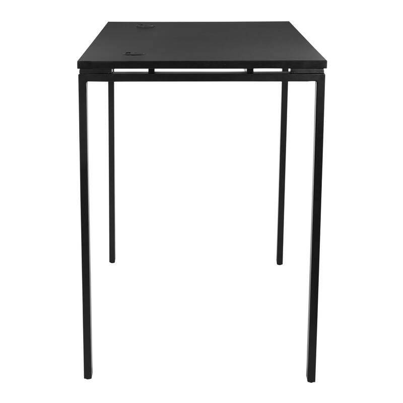 42" High Writing Desk in Black or White