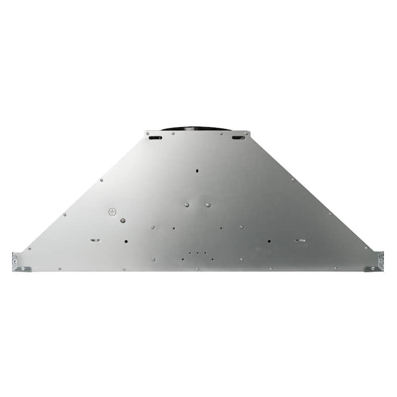 Cosmo 30 in. Ducted Wall Mount Range Hood in Stainless Steel with Soft Touch Controls, Permanent Filters and LED Lights