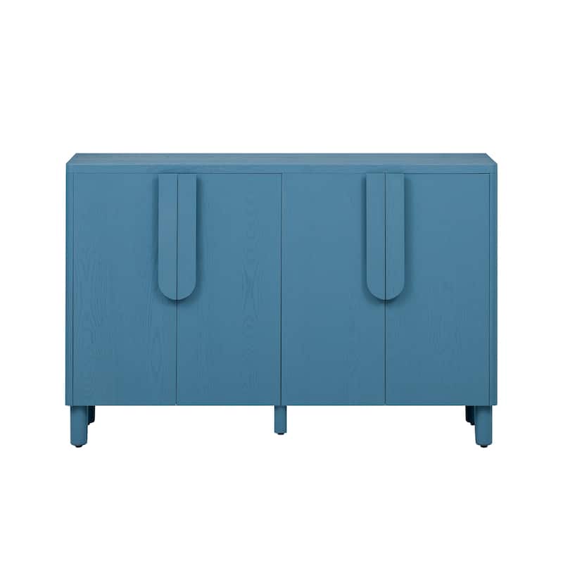 4-Door Buffet Cabinet with Storage