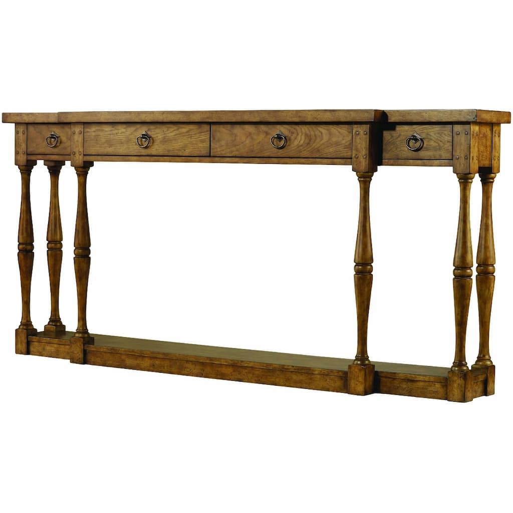 Hooker Furniture Sanctuary 72" Wide Living Room Thin Console / Sofa