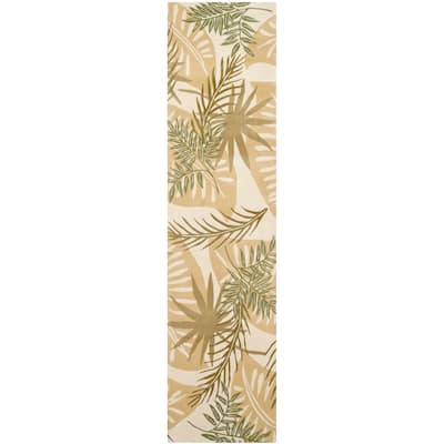 SAFAVIEH Handmade Mandarin Dinuca French Country Floral Wool Rug