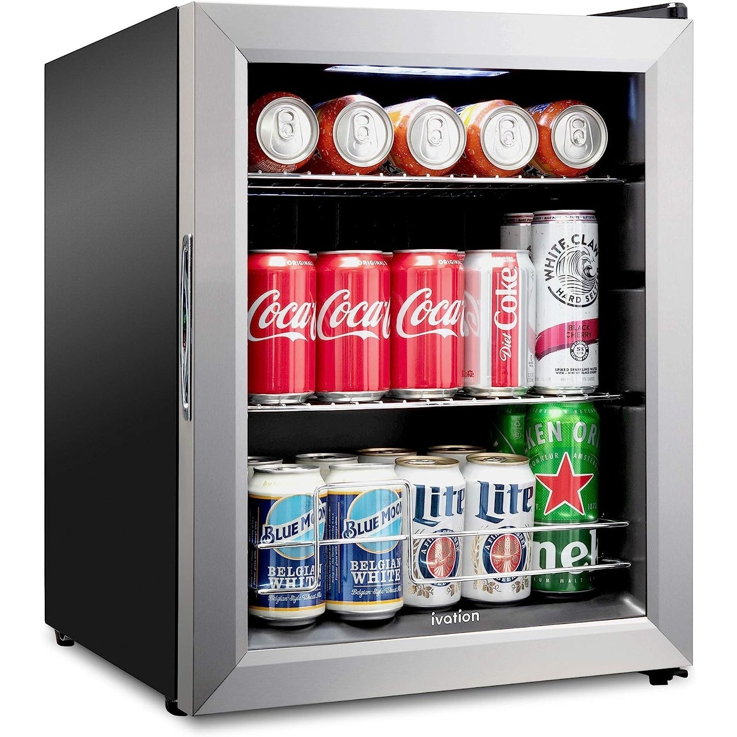 Ivation mini fridge top