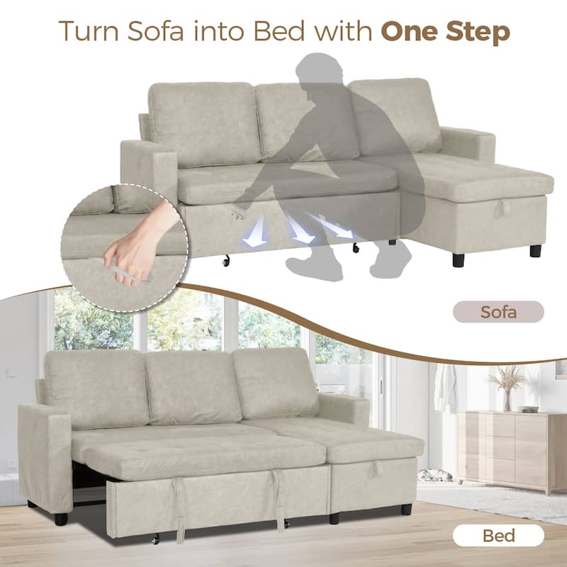 White 3-Seating Living Room Sofa Set