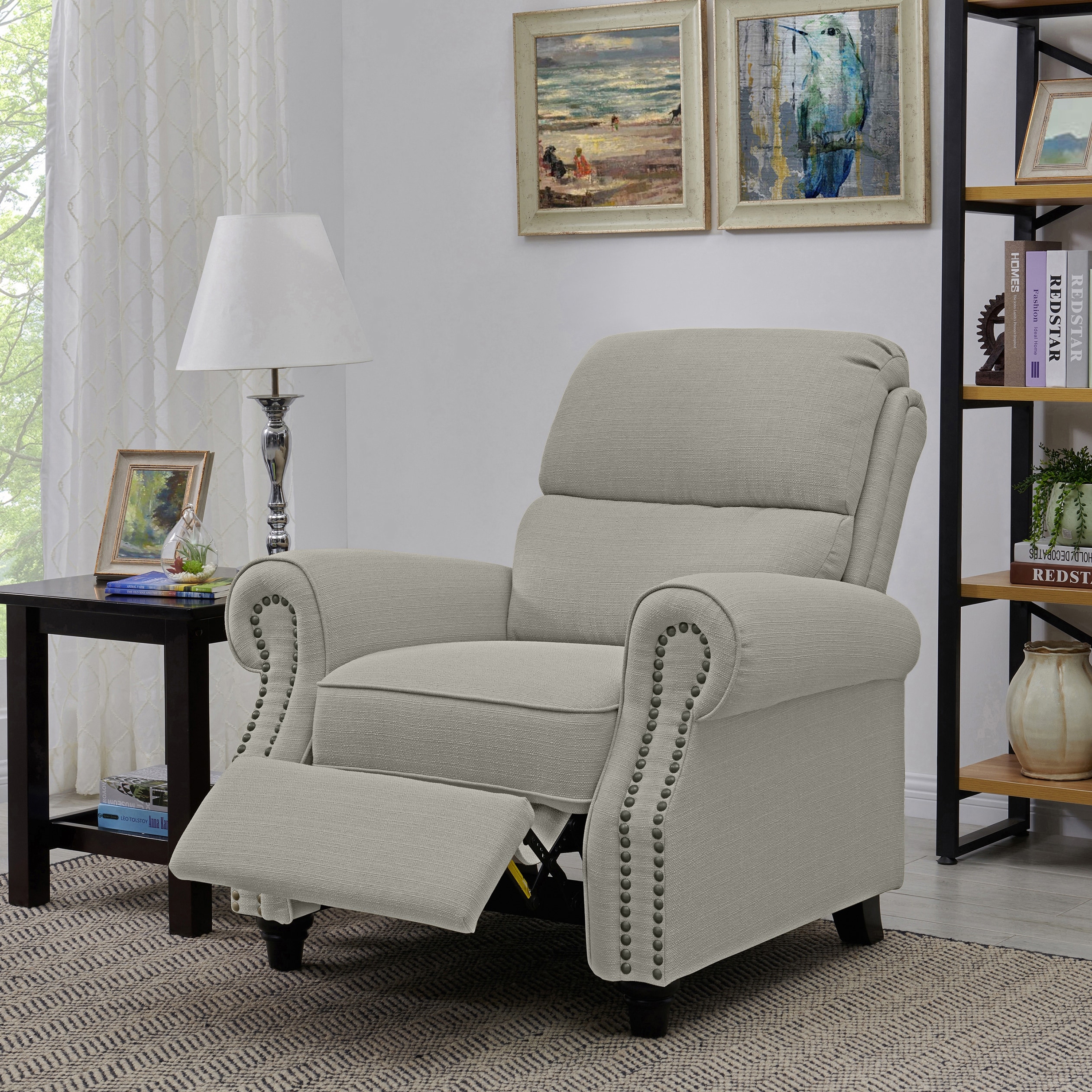 prolounger push back recliner chair