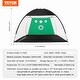 preview thumbnail 15 of 18, VEVOR Golf Net, Indoor Outdoor Home Golf Swing Training for Backyard Driving Chipping, Gift for Men, Golf Lovers, Sports Game