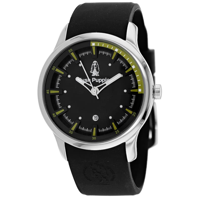 Hush Puppies Men's Classic Black Dial Watch - HP.3570M.9502 - 6 (36)